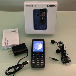 Nokia 225 4G New UNLOCKED Never Used Cell Phone
